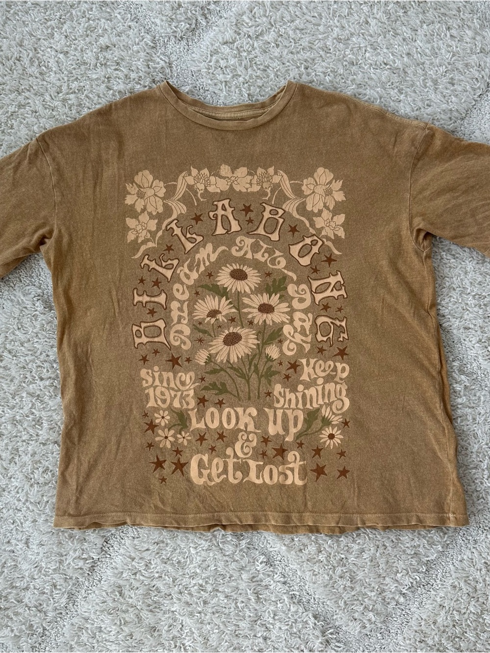 Billabong Dream All Day Oversized T-Shirt